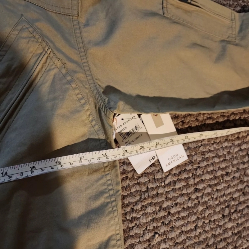 Good American Flight Jumpsuit Khaki Brown Women’s Size 0 NWT! - Picture 8 of 11